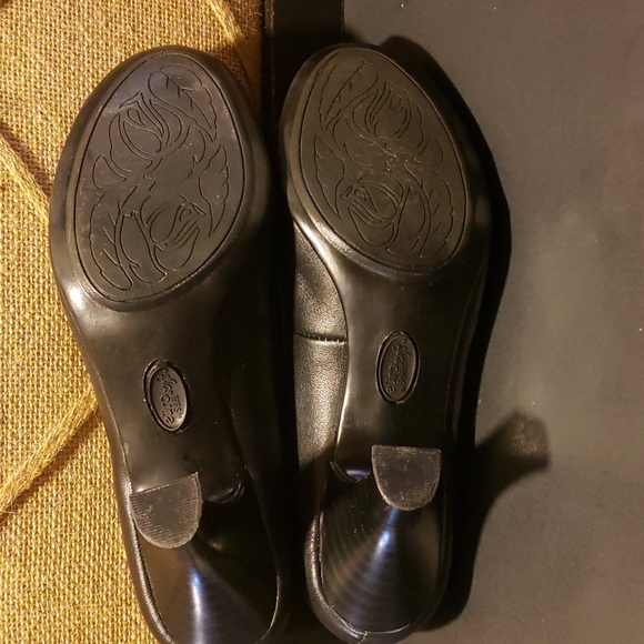 Eurosoft Black Flora Heels Size 8M - Picture 6 of 11